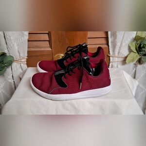Jordan Fuschia and Black Kids Sneakers